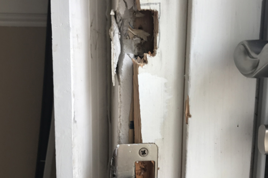 frame door repair Bloomingdale