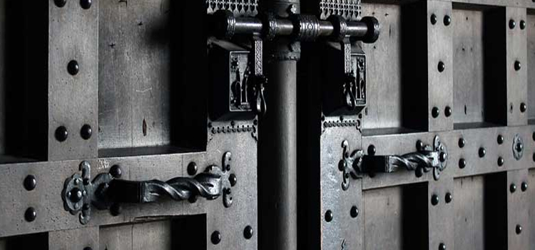steel entry door repair in Bloomingdale